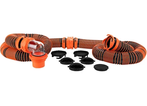 Camco RhinoEXTREME RV Sewer Kit - 20 ft. Main Image