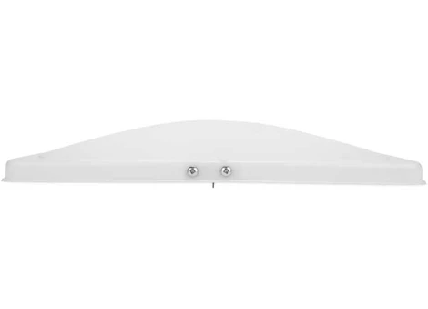 Camco Polypropylene Replacement RV Vent Lid for Jensen (1994+) – White Main Image