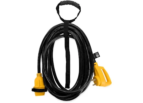 Camco PowerGrip Extension Cord with Carrying Strap - 25 ft., 30 Amp Male to 30 Amp Female