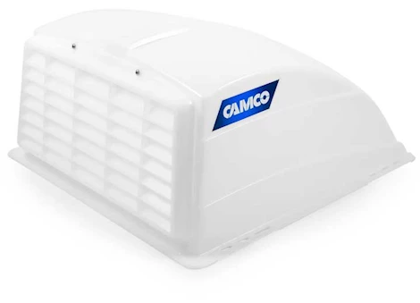 Camco Standard RV Roof Vent Cover - White