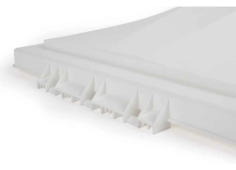 Camco Polypropylene Replacement RV Vent Lid for 2008 & Newer Ventline Models - White Main Image