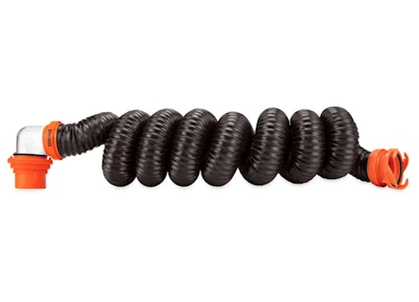 Camco RhinoFLEX RV Sewer Kit with Pre-Attached Fittings - 15 ft. | 39761