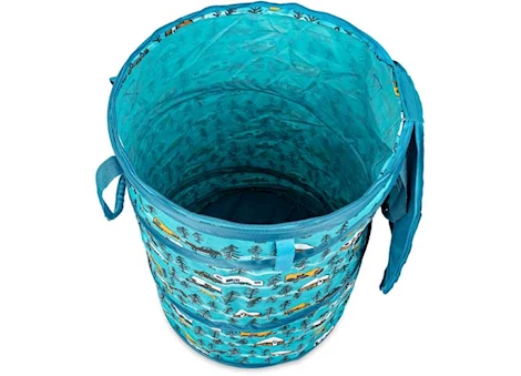 Camco LIBATC, POP-UP UTILITY CONTAINER 18IN X 24IN, SKETCH