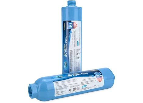 Camco TastePURE KDF Water Filters - Pack of 2 | 40045