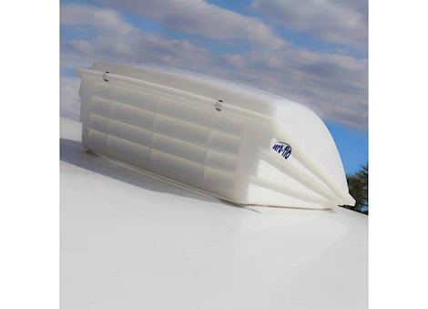 Camco Aero-Flo RV Roof Vent Cover - White Main Image