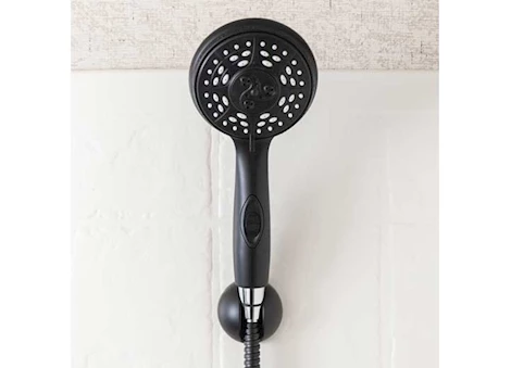 Camco SHOWER HEAD KIT-BLACK (E)