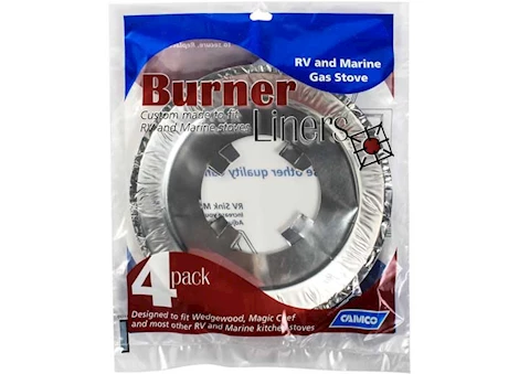 Camco Manufacturing Inc Stove Burner Liners