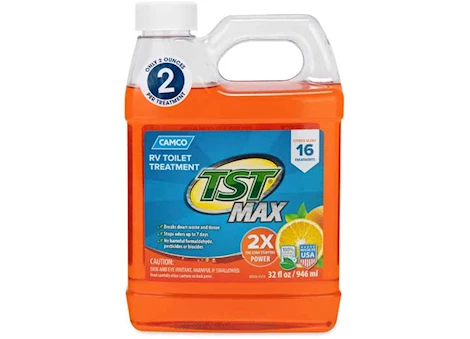 Camco TST Ultra-Concentrated Holding Tank Treatment - Citrus Scent, 32 oz. Main Image