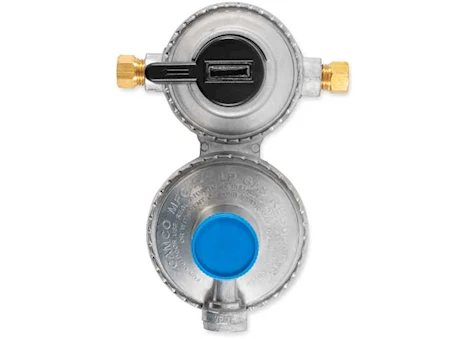 Camco Propane Double-Stage Auto-Changeover Regulator Main Image