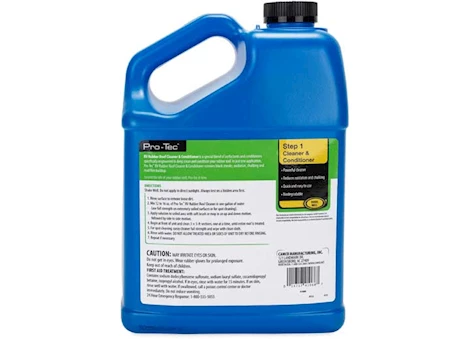 Camco Pro-Tec RV Rubber Roof Cleaner - 1 Gallon