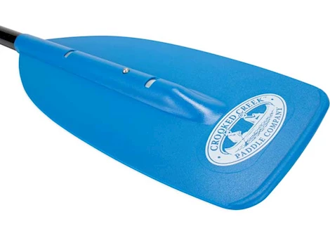 Camco Crooked Creek Aluminum/Synthetic Paddle with Hybrid Grip - 4.5 ft., Blue Main Image