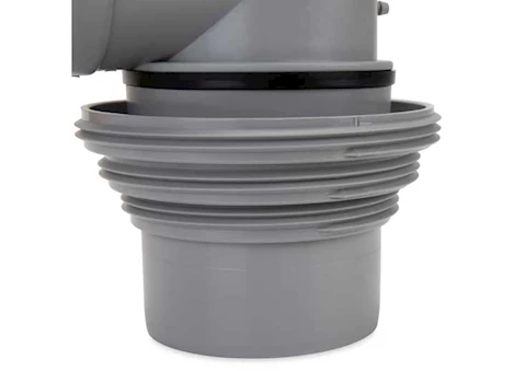 Camco Easy Slip 4-in-1 Sewer Adapter with Elbow Main Image