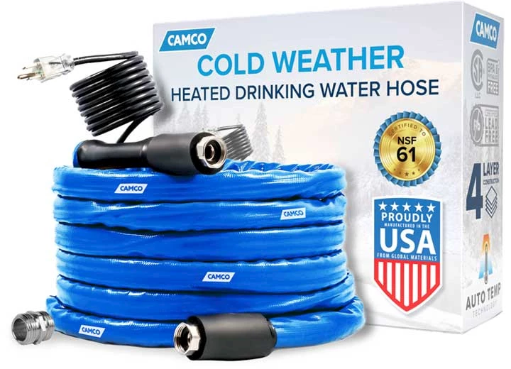 Camco TastePURE Heated Drinking Water Hose - 25 ft. 5/8" ID Main Image