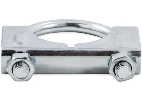 Camco Gen-turi 1.5in muffler clamp plated Main Image