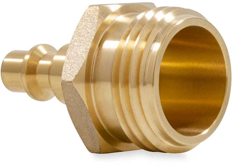 Camco Blow Out Plug - Quick-Connect Style, Brass Main Image