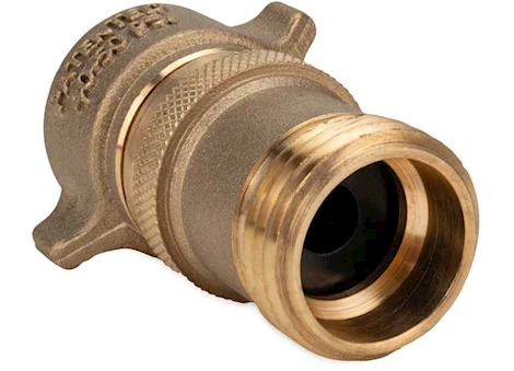 Camco Water Pressure Regulator - Brass 3/4" | 40055 Main Image