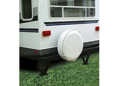 Camco COVER,SPARETIRE I / 28IN DIAMETER VINYL, ARCTIC WHITE