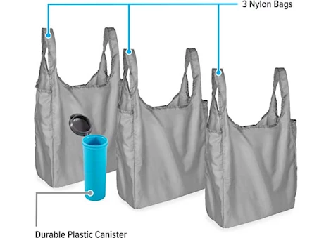 Camco Reusable bag canister Main Image