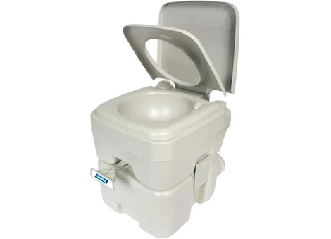 Camco Portable Toilet - 5.3 Gallon Capacity