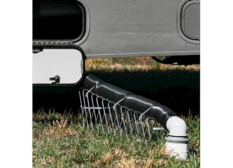 Camco Easy Slip Ready-To-Use RV Sewer Kit - 10 ft. | 39551