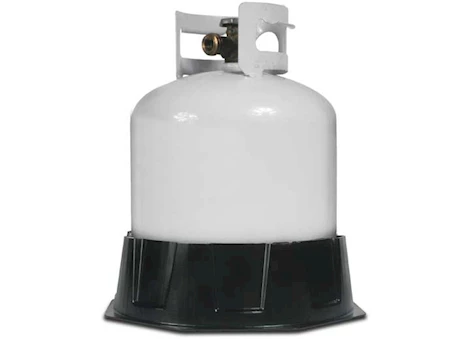 Camco Cylinder Stabilizing Base for 20 lb. or 30 lb. Propane Tank