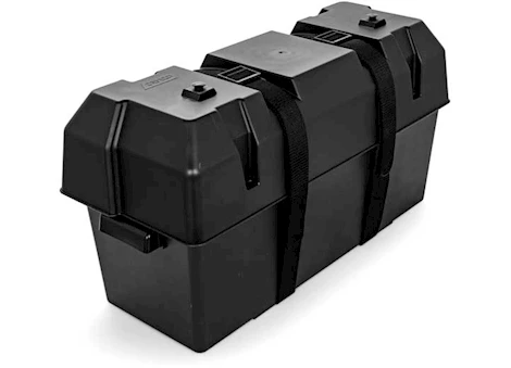 Camco Double Battery Box | 55374 Main Image