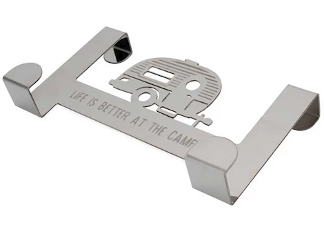 Camco LIBATC-CABINET 2 HOOK TOWEL HANGER