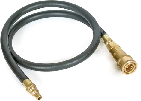 CAMCO PROPANE QUICK-CONNECT HOSE, 39IN