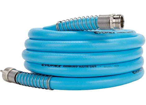 Camco EVOFLEX 25FT DRINKING WATER HOSE, 5/8IN ID