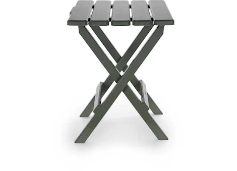 Camco Adirondack Folding Table - Sage, 18"W x 15"D x 19.5"H | 51884