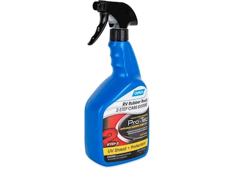 Camco Pro-Tec RV Rubber Roof Protectant - 32 oz.