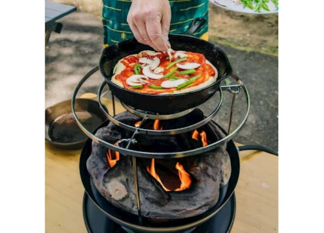 Camco Little Red Campfire Cook Top | 58033
