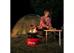 Camco Big Red Campfire Portable Propane Camp Fire