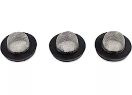 Camco 1” Filter Washer (3-Pack) for Water Hose