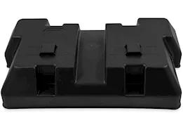 Camco Large Battery Box for Group Size 27, 30, or 31 Batteries