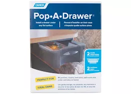 Camco Pop-a-drawer, charcoal