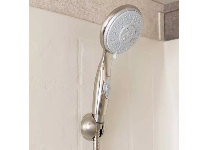 Camco Shower head kit-brushed nickel (e)