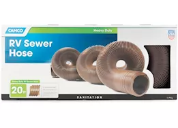 Camco HTS Heavy Duty RV Sewer Hose - 20 ft.