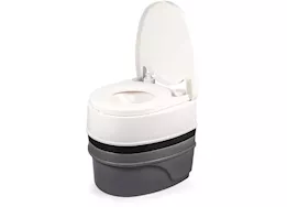 Camco Travel Toilet - 5.3 Gallon Capacity