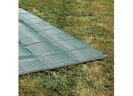 Camco Reversible Awning Mat - 6' x 9' Green