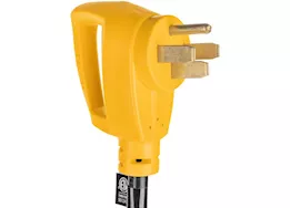 Camco Power Grip Dogbone Electrical Adapter - 50 Amp Male to 30 Amp Female