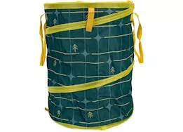Camco Libatc, pop-up utility container 18inx24in, green grid