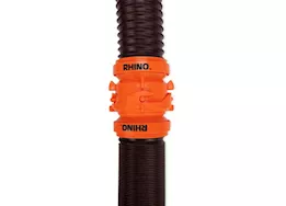 Camco Rhinoflex sewer hose kit w/15ft hose and swivel fittings