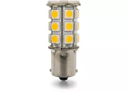 Camco Led - 1156/1141/1073/93 (ba15s) 27-led 285lm,brightwhit(1pk)