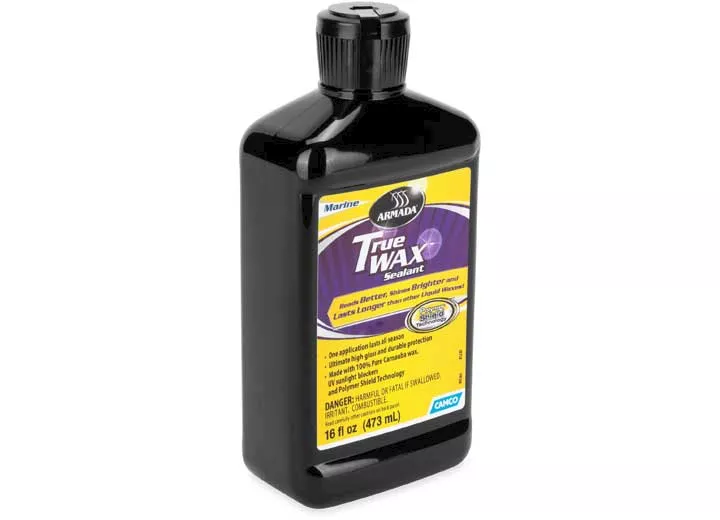 Camco Armada true wax sealant, 16 oz.