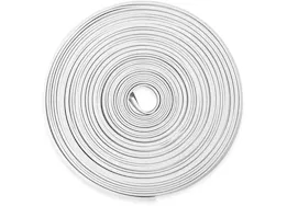 Camco Vinyl Trim Insert - 1 in. x 25 ft., White