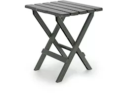 Camco Adirondack Folding Table - Sage, 18"W x 15"D x 19.5"H