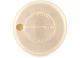 Camco Replace-All Plumbing Vent Cap - Beige