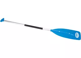 Camco Crooked Creek Aluminum/Synthetic Paddle with Hybrid Grip - 5 ft., Blue