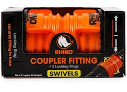 Camco RhinoFLEX Sewer Hose Swivel Coupler